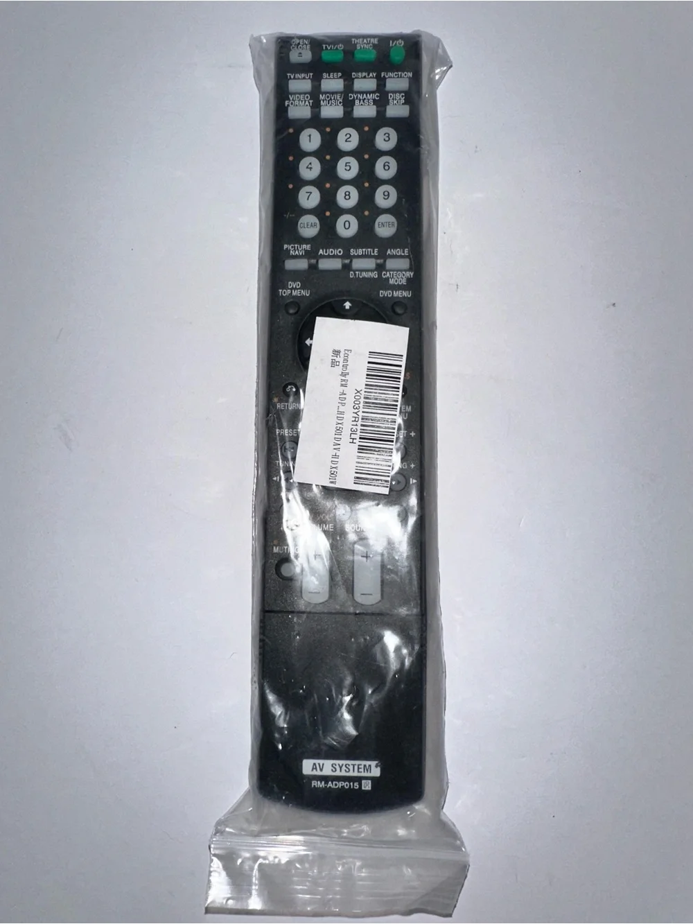 Replace Remote Control Compatible with Sony DVD Player
